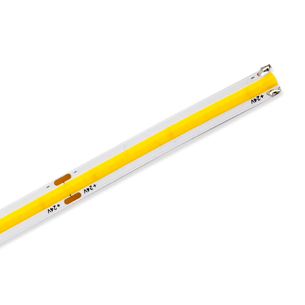 Relight COB led strip 12/24V 5mm 8mm IP 20 IP65  for decorative indoor No led dot