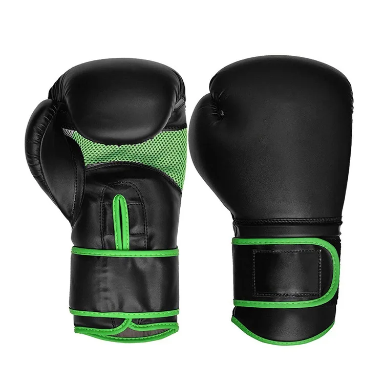 Professional Sport Training Fitness Boxing Gloves Wholesale High Quality Unique Design Color Leather Made Boxing Glove