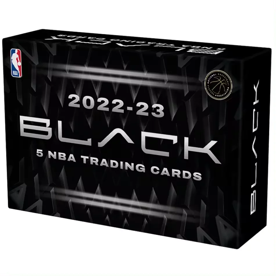 Новый 2022-23 Panini черный баскетбольный ящик для хобби