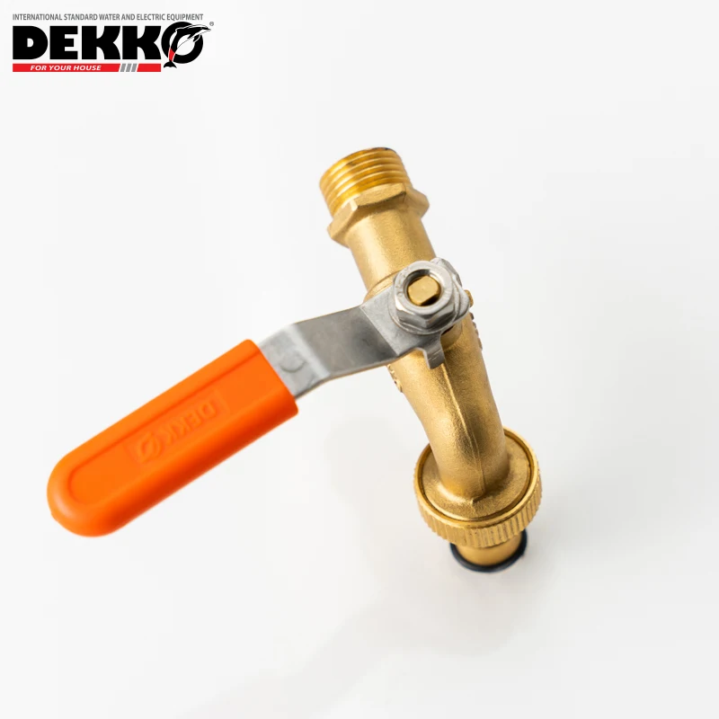 High quality all customized valve supplier zinc alloy garden Bibcock water faucet Tap brass bibcock