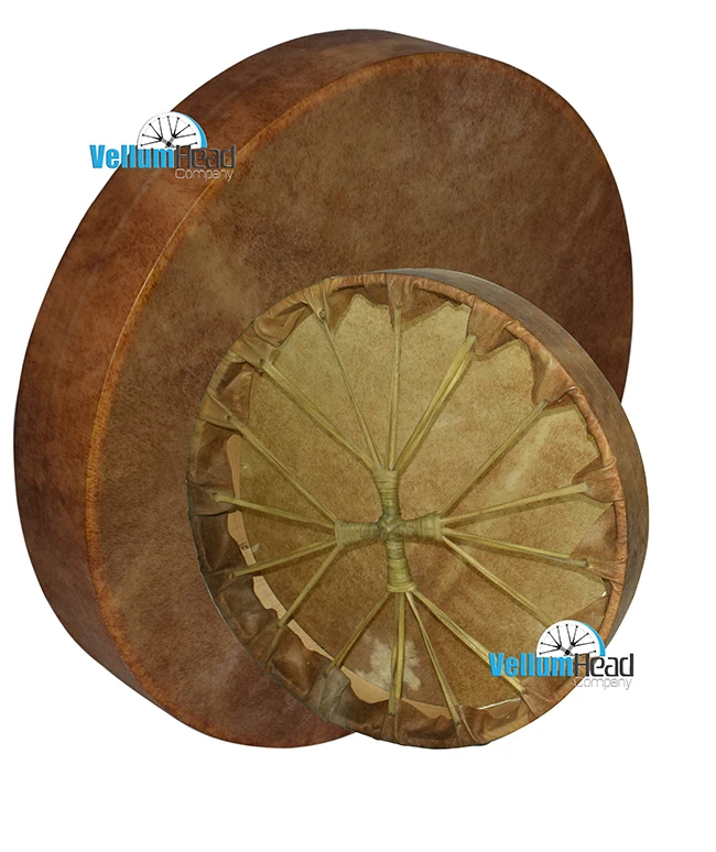 Shamanic Drum with Goat Skin Hide 18 inch