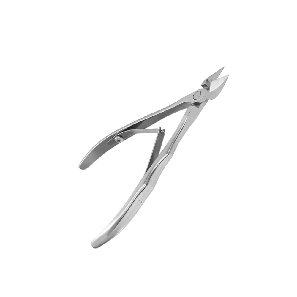 Cuticle Nippers Manicure Pedicure Toenail Nipper Russian Pattern Cuticle Nail Nipper 7mm Extremely Sharp Tip