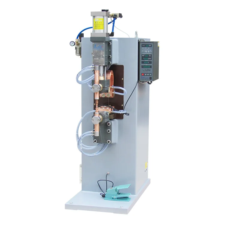 Single / Double Head Spot Welding Machine , Manual Spot Welder