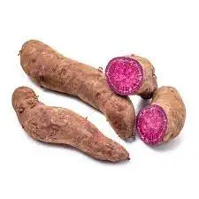 HOT  SELLING FRESH PURPLE SWEET POTATO 100% ORGANIC FOOD READY FOR EXPORT AT A LOW COST