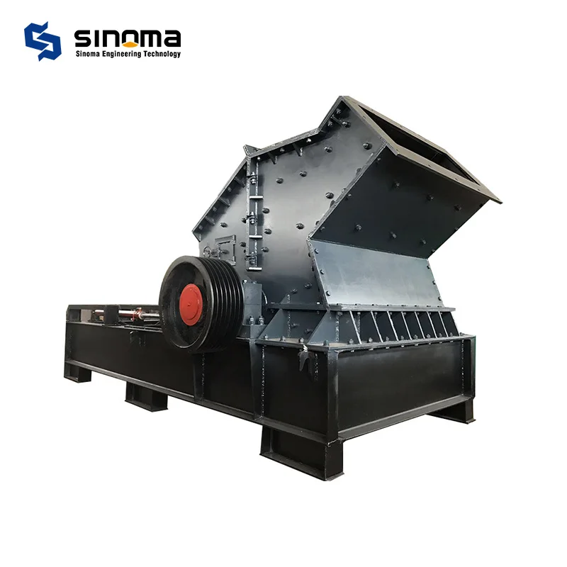 Chinese supplier new impact hammer mill crusher sand crushing machine discount price