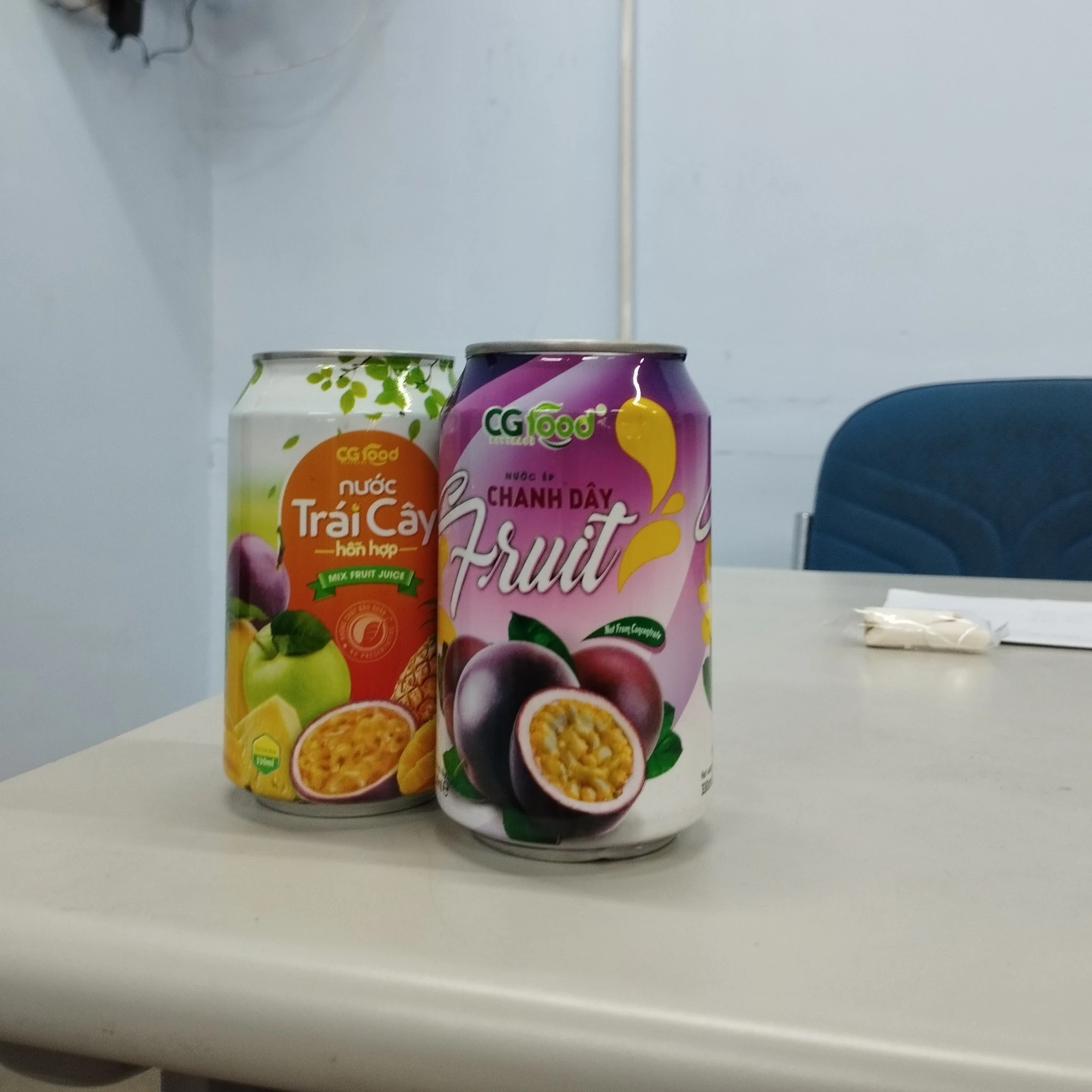 CG Soft Drink 330 ml canned Fruit juice Fresh Passion  flavor CG Passion Juice Extraction  Wholesale Supplier Passion Juice