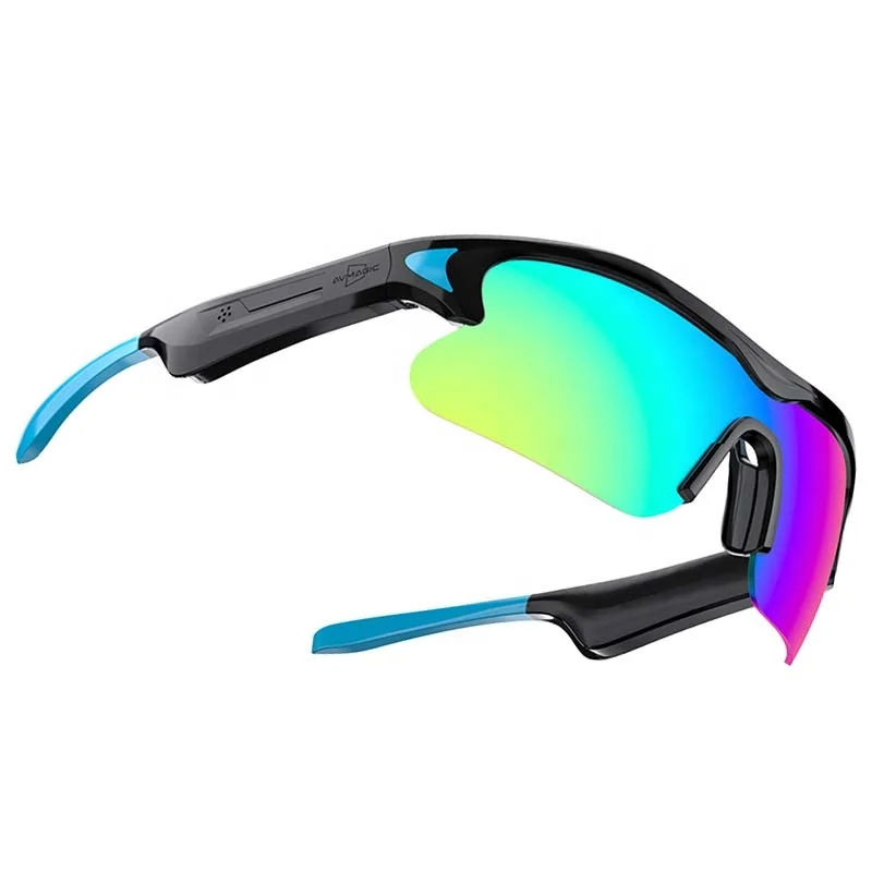 New Sunglasses Directional Audio Bluetooth Smart Glasses Tws Program Magnetic Charging Smart Glasses Cool Trendy Colorful gifts
