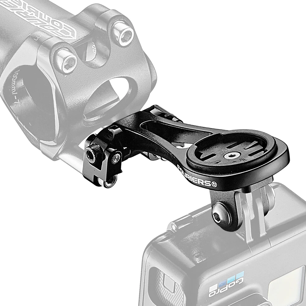 Hot Sale 2022 Best Seller Bicycle Computer Stand Adjustable Angle Supports GO-PRO Mount