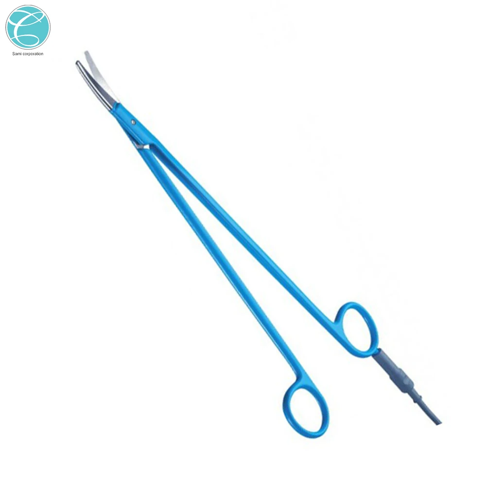 Bipolar Delicate Metzenbaum Scissors 7 (18cm) Curved Delicate Jaw Dressing Surgical Scissors For Sale