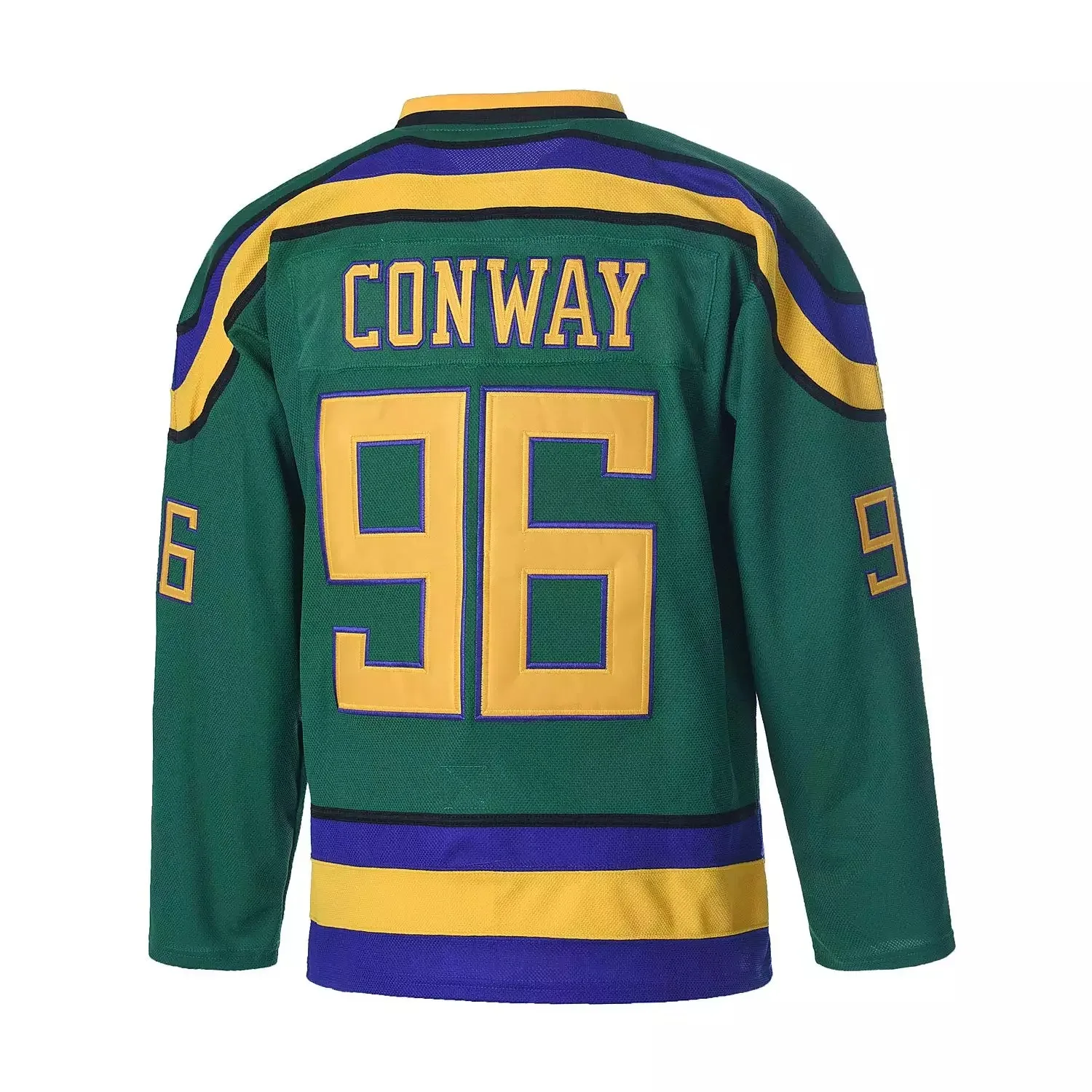 Custom Ice Hockey Jersey Sublimated Printing Logo Design Youth Capitals Hockey Jersey For Men Custom Wholesale Wear Team Men