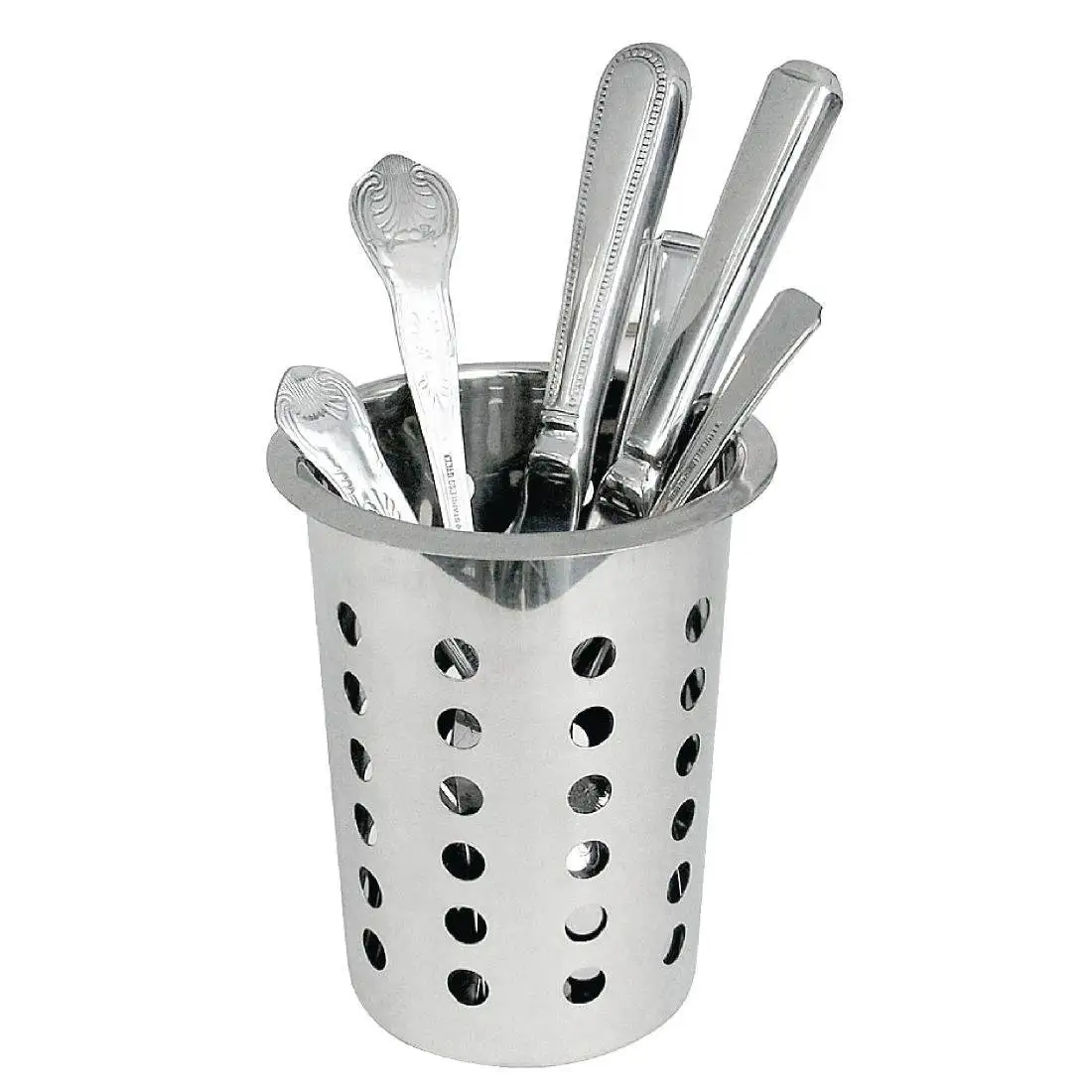 Best Selling Tableware Flatware Stainless Steel Knife Cutlery Holder Bucket For Kitchen Restaurant Hotel