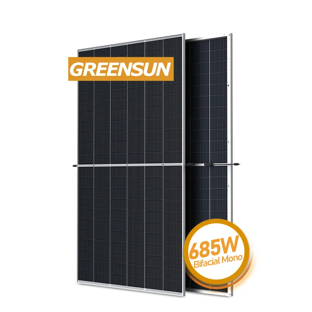 Greensun Solar  Mono 685W 680W 670W Solar Panels 660W 685W 700W Wholesale Price