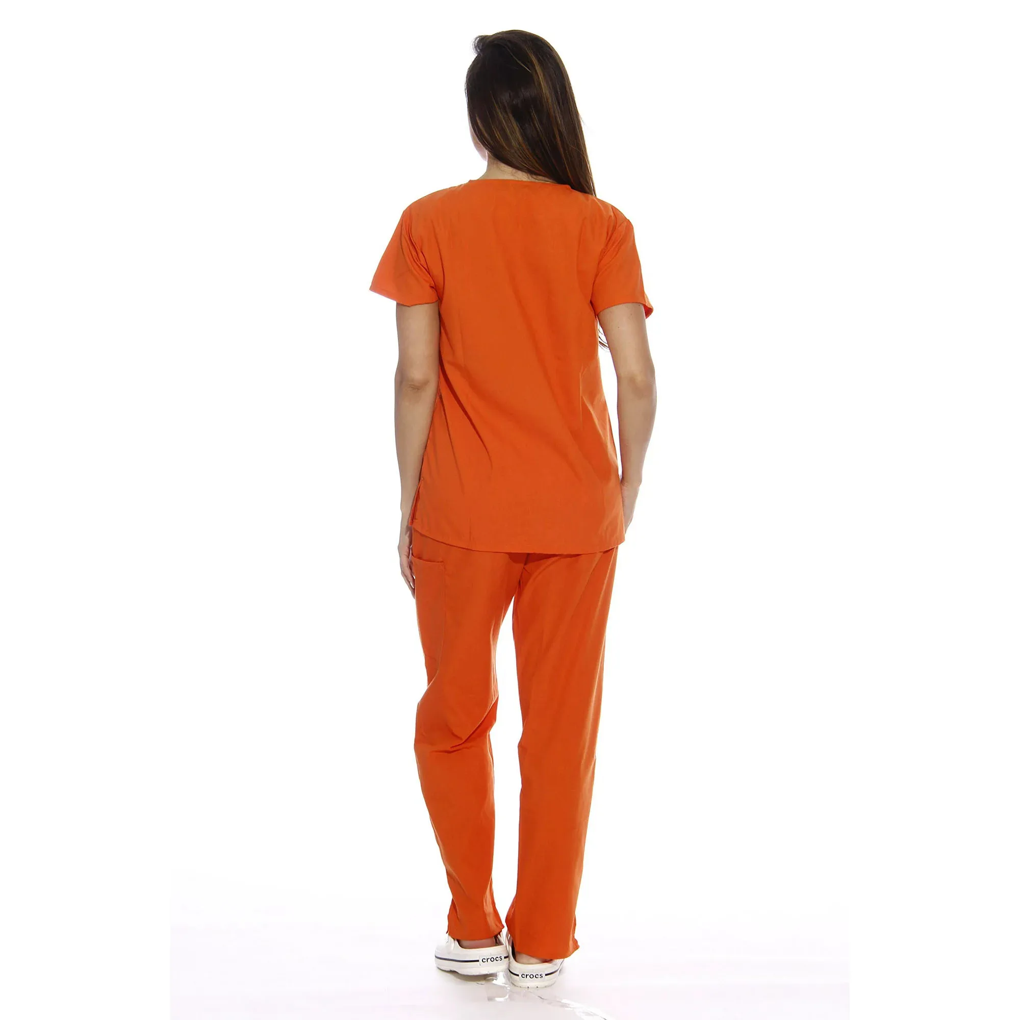 OEM Medical Clothing Hospital Uniform for Doctors Men Hospital Clothing Patient Gown Clothes Cotton Unisex Customized