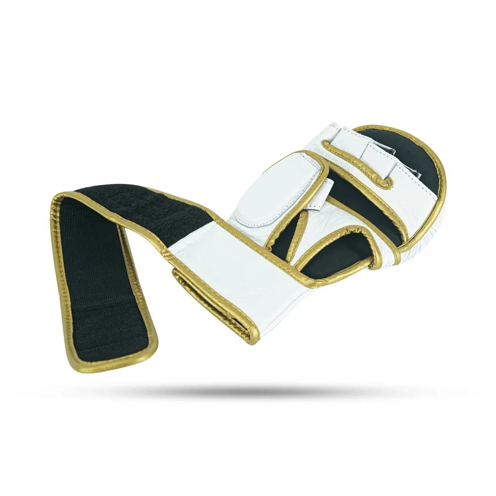 Hybrid Leather MMA Sparring Gloves Best Shooter Mitts for Sparring & Training Durable Fight Squad Professional Custom MMA Gloves