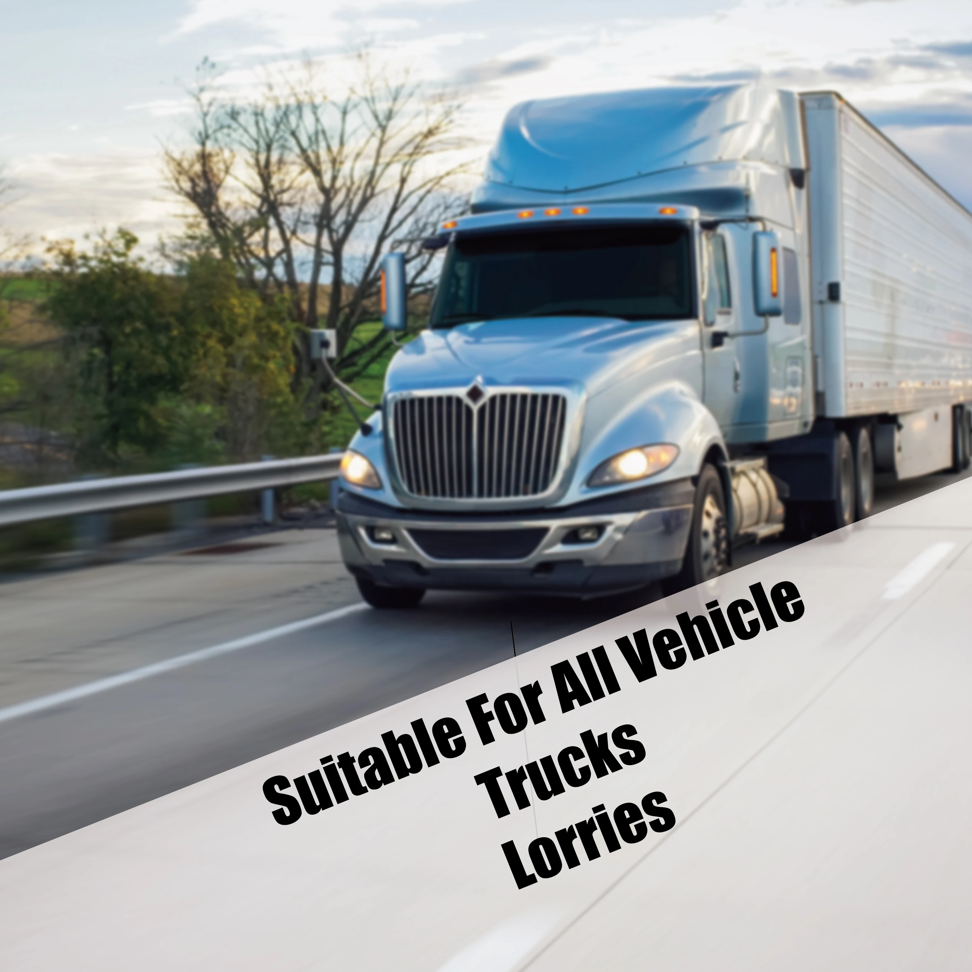 Mechanical Tachometer Traditional Car White Face Mechanical Auto Tachometer