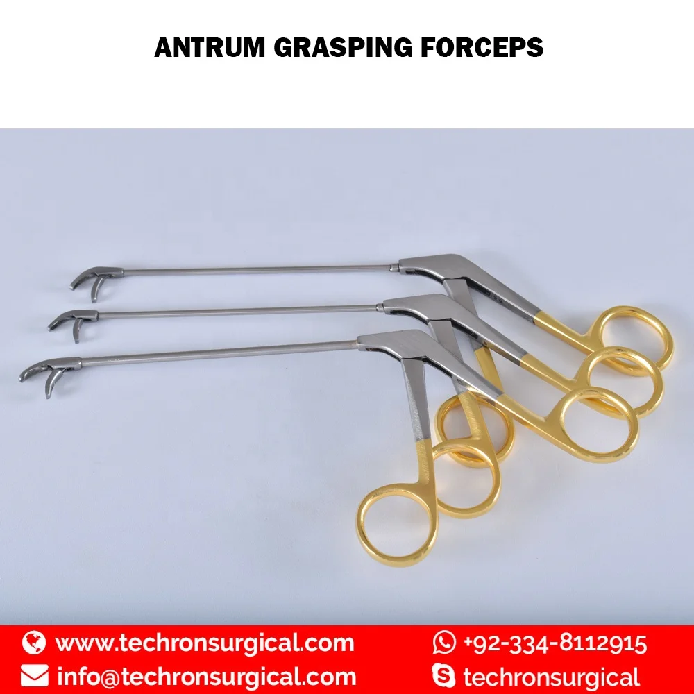 Heuwieser Antrum Grasping Forceps Used for Rhinology/ ENT Surgery Working length 10/13 cm