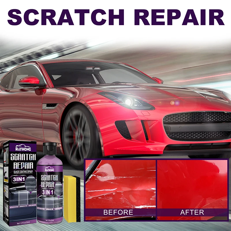 30ml Cars Scratch Remover Repair Liquid Paint Care Polishing Wax Anti-Scratch Tools