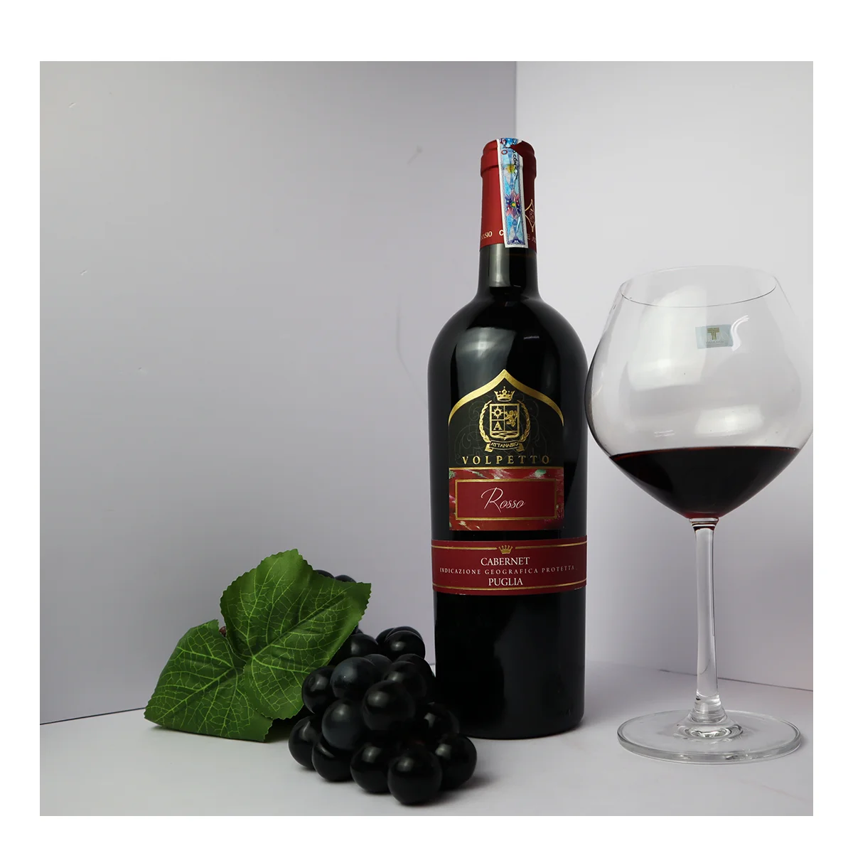 Grape Packaging Type Dry Use Table 750ml Bottles Attansio Syrene Primitivo DOC Manduria Wine from Italy