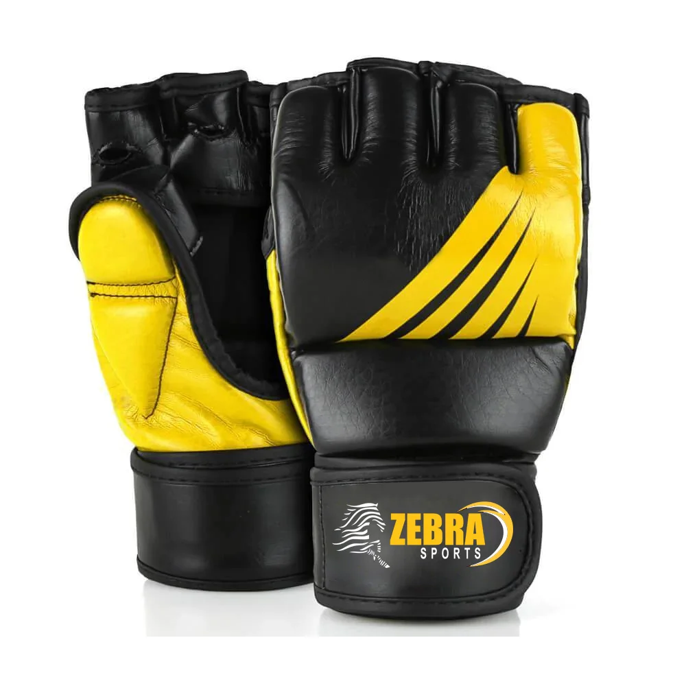 Wholesale High Quality Pu Mma Gloves Ufc Gloves for Training Customized Ufc Mma Gloves Brand New Design