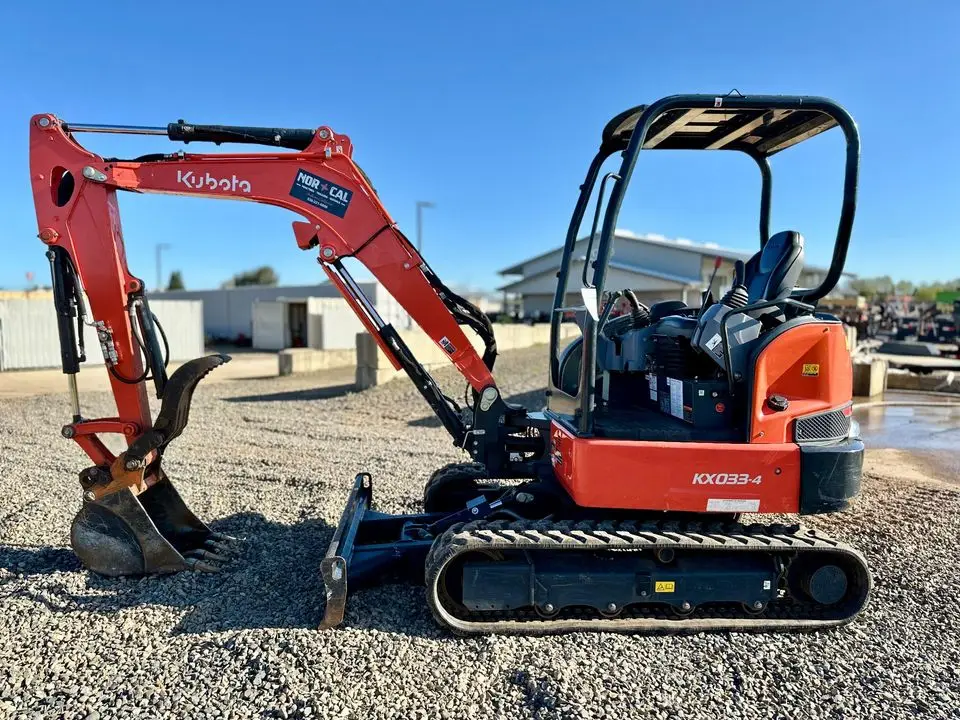 Экскаватор Kubota XK033-4 экскаватор Макс Уникальная партия оригинальный цилиндрический двигатель