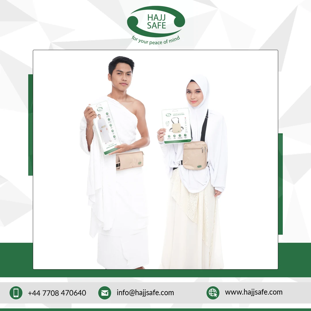 Superlative Quality Anti-Theft Hajj Umrah Shoulder Bags Water Resistant Side Neck Bags Best Price Wholesale Nylon Lining Girls