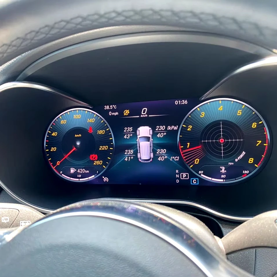Низкая цена мониторинг температуры и давления в шинах по телефону TPMS Oritek I50 для Mercedes Benz безопасный экспорт из Вьетнама