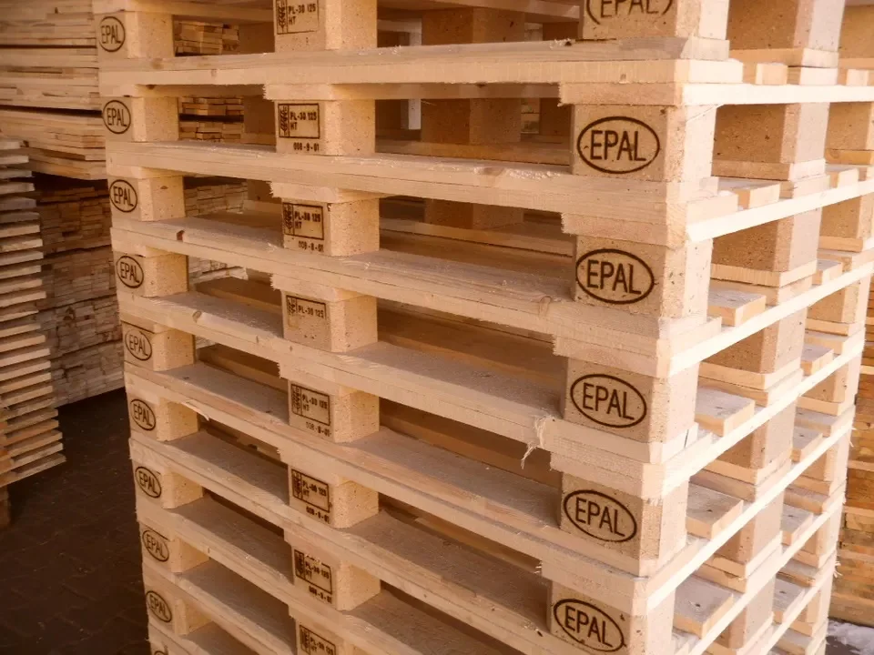 EPAL Wood Pallet Euro wooden pallets all sizes available / 1200x1000 euro pallet