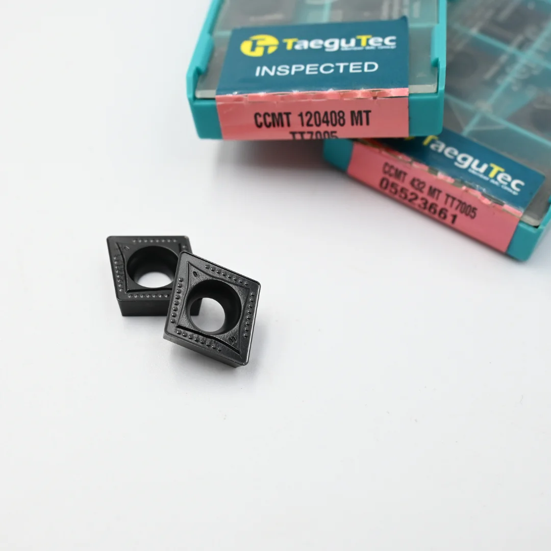CCMT 120408-MT TT7005 карбидные Токарные Вставки для чугуна