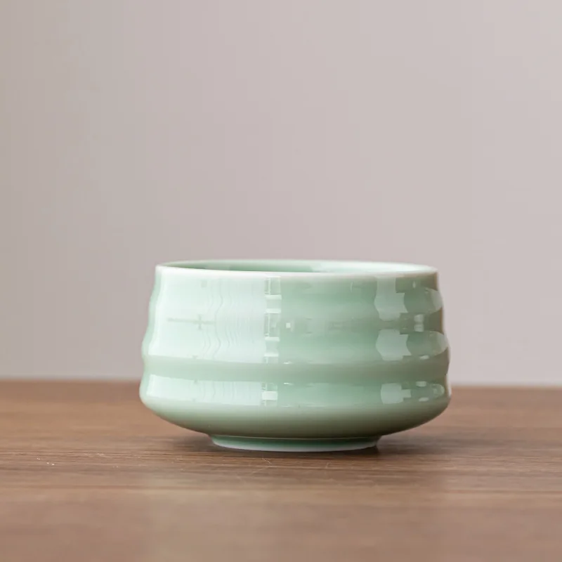 Exquisite Ceramic Matcha Ceremonial Chawan Handmade Japanese Style Matcha Bowl Set
