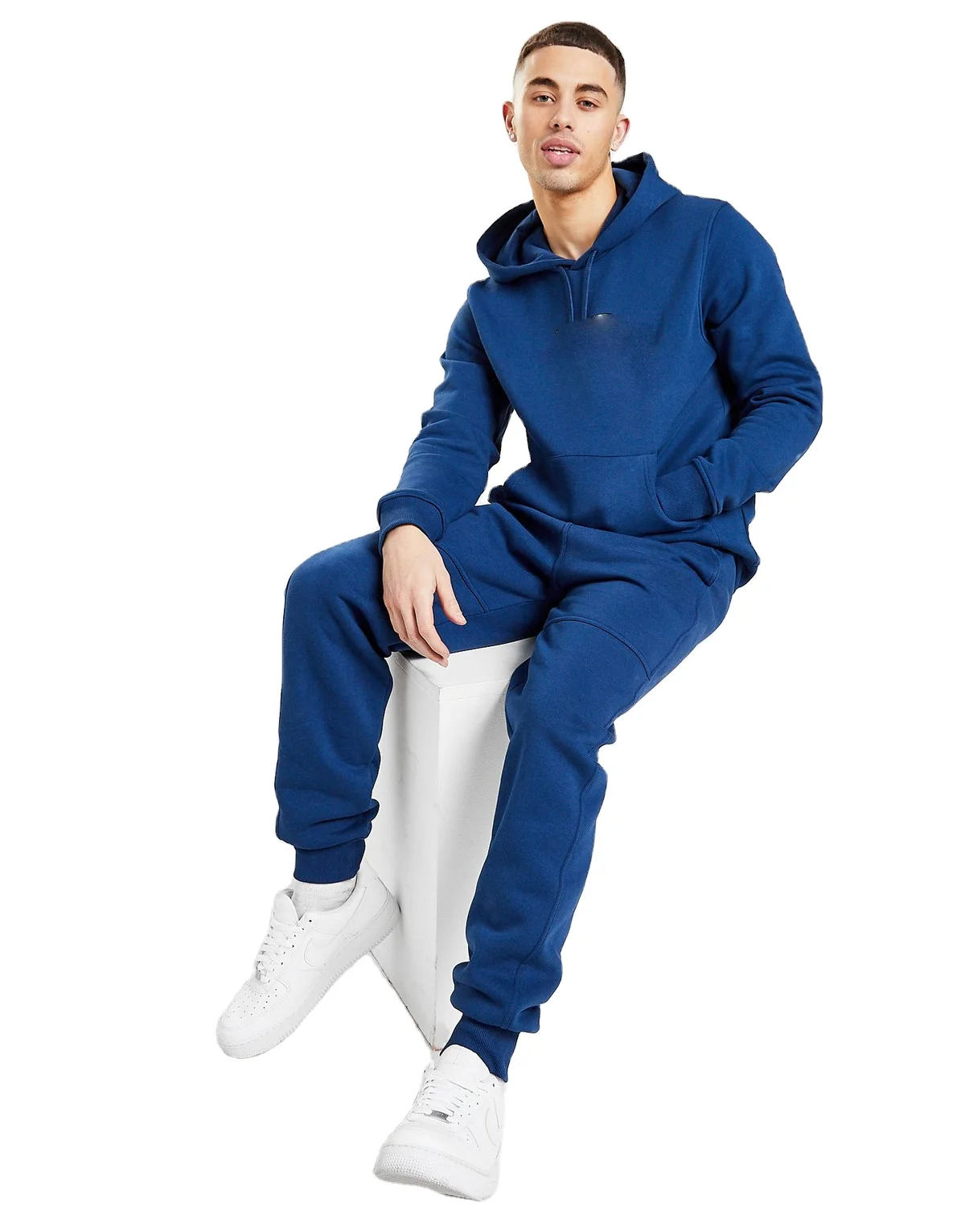 Custom Couple Sweatsuit Active Wear Set Designer Slim Gym Training Athletic Wear