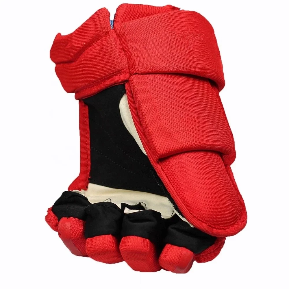 Lightweight Durable Ice Hockey Gloves Flexible And Good Sport Protective Sport Equipment Customized Logo