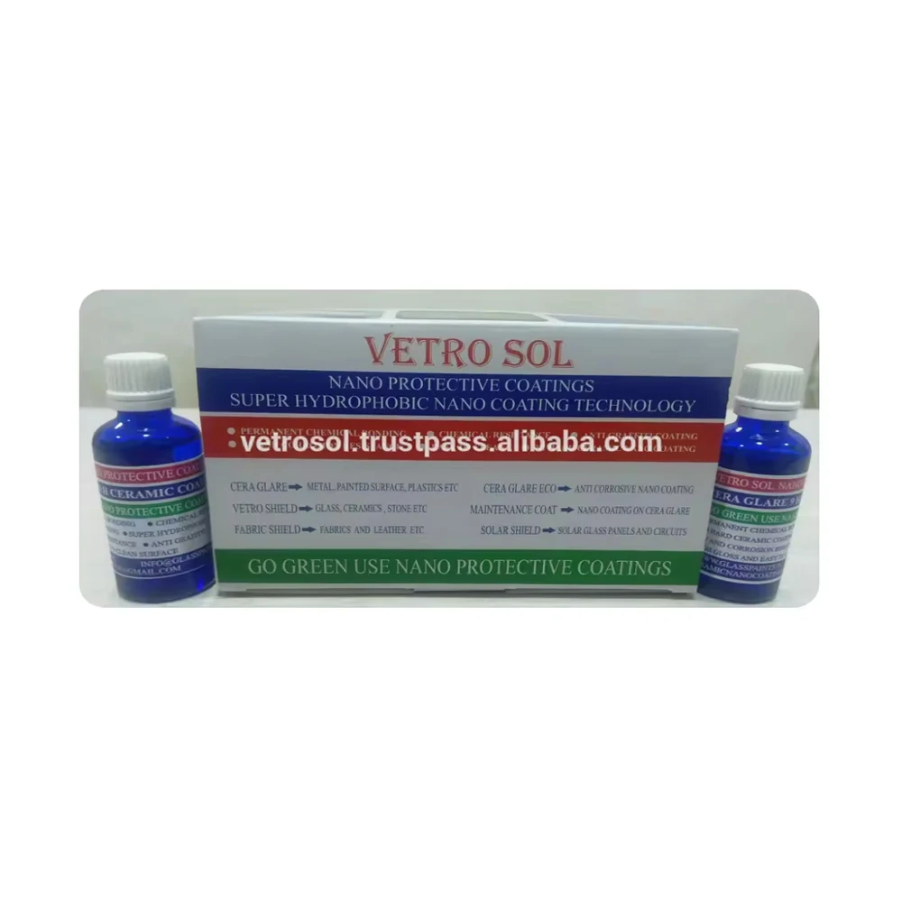 High Quality Wholesale Nano Quartz Coating Ceramic Diamond Nano in Liquid State Car Paint Glass Coating-Easy Spray Application