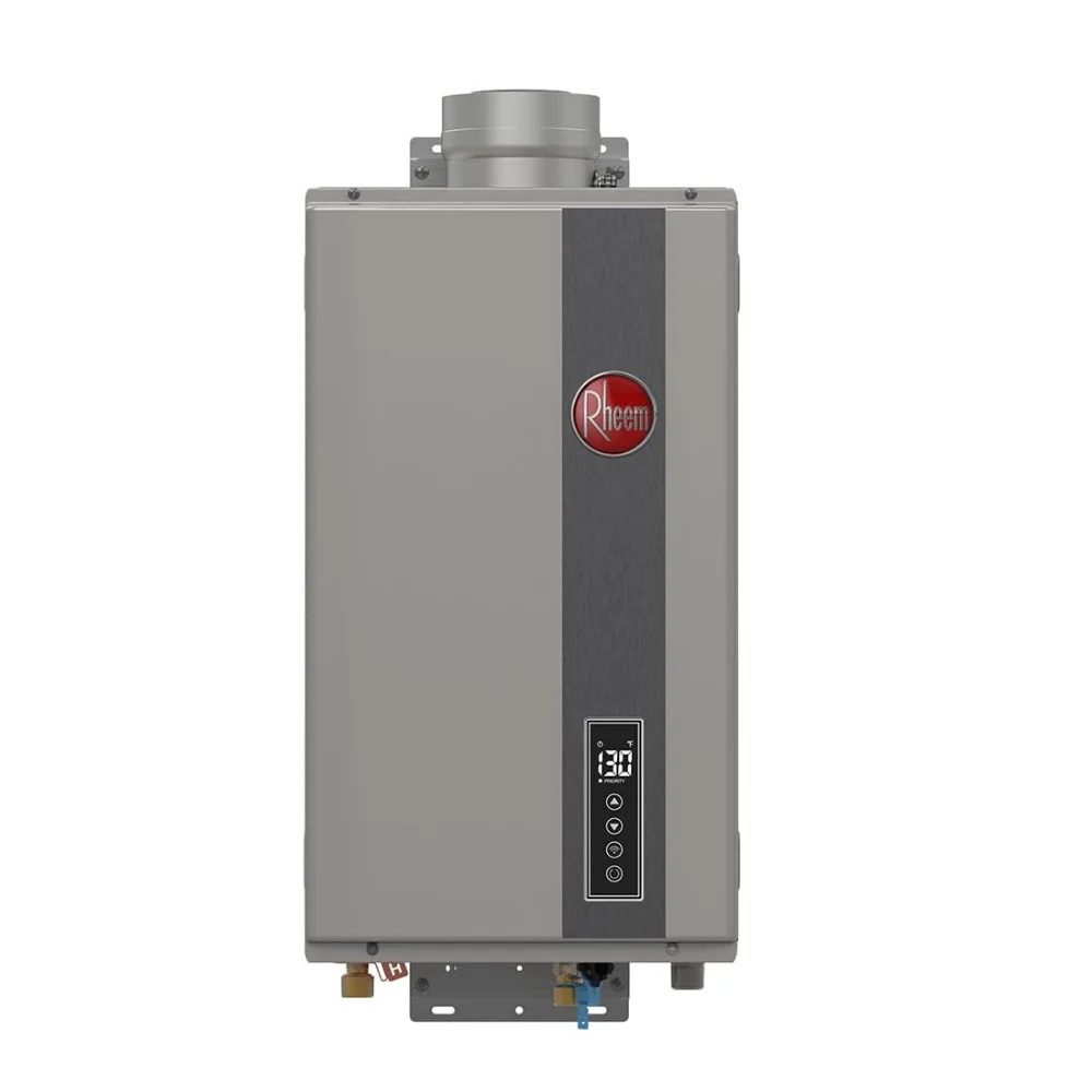 BIG SALE Rheem RTG-95DVELP-3 High Efficiency Non-Condensing Indoor Tankless Liquid Propane Water Heater