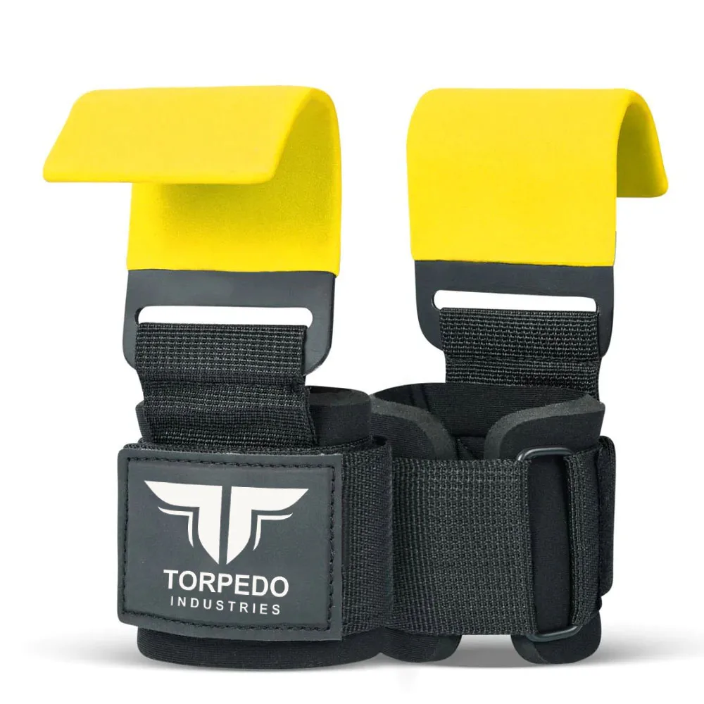 Heavy Duty Lifting Wrist Straps Deadlift Straps Weight Lifting Exercise Gym Weightlifting Powerlifting Hook For Men & Women