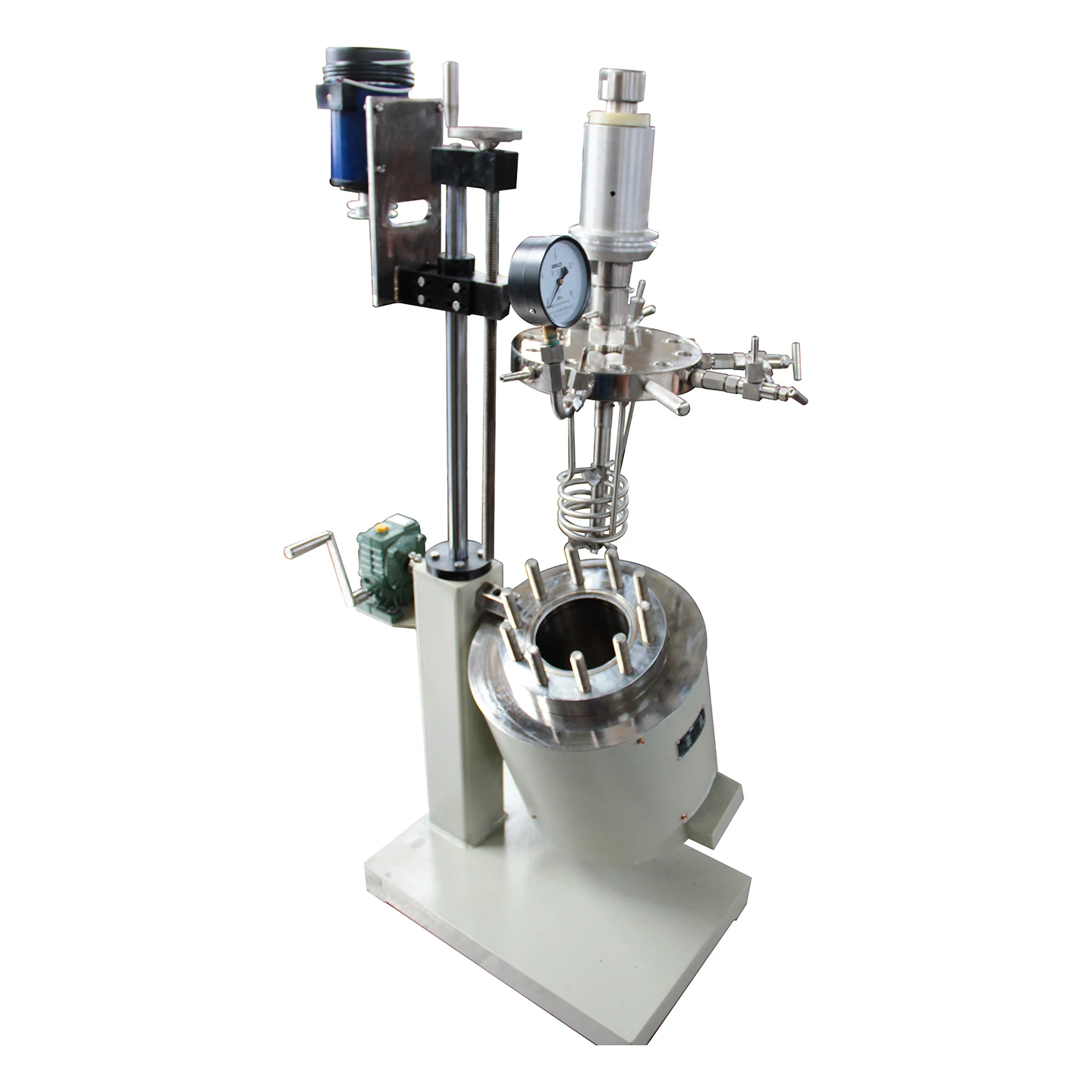1L 2L 5L labClave high pressure stirred pressure reactor