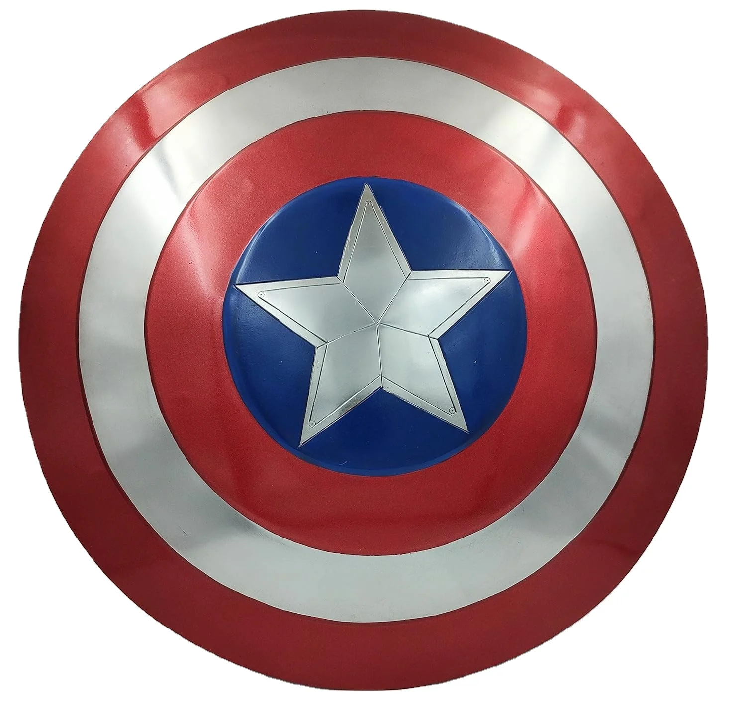 Metal Captain Marvel Exclusive Legends Gear Classic Shield wall decor halloween avengers shield metal