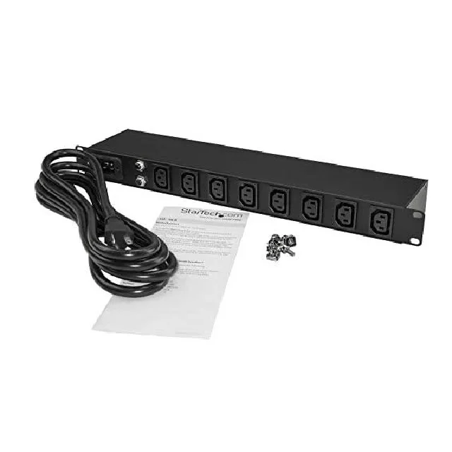 Wholesale Price Germany socket rack mount PDU Euro socket 8 way power distribution unit PDU Export From Bangladesh