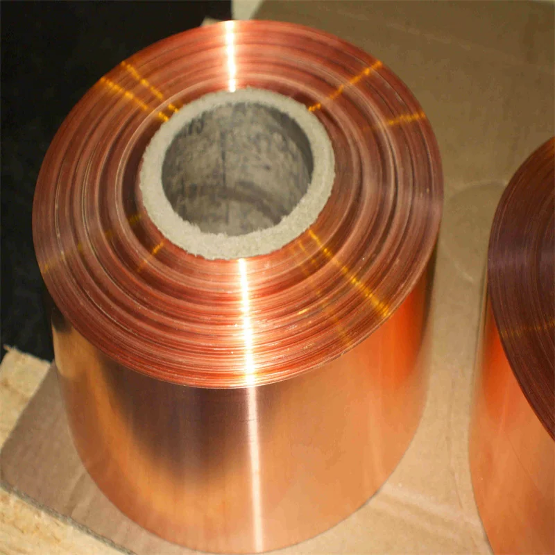 China Suppliers Copper Coil Copper Strip 25mm Copper Tape