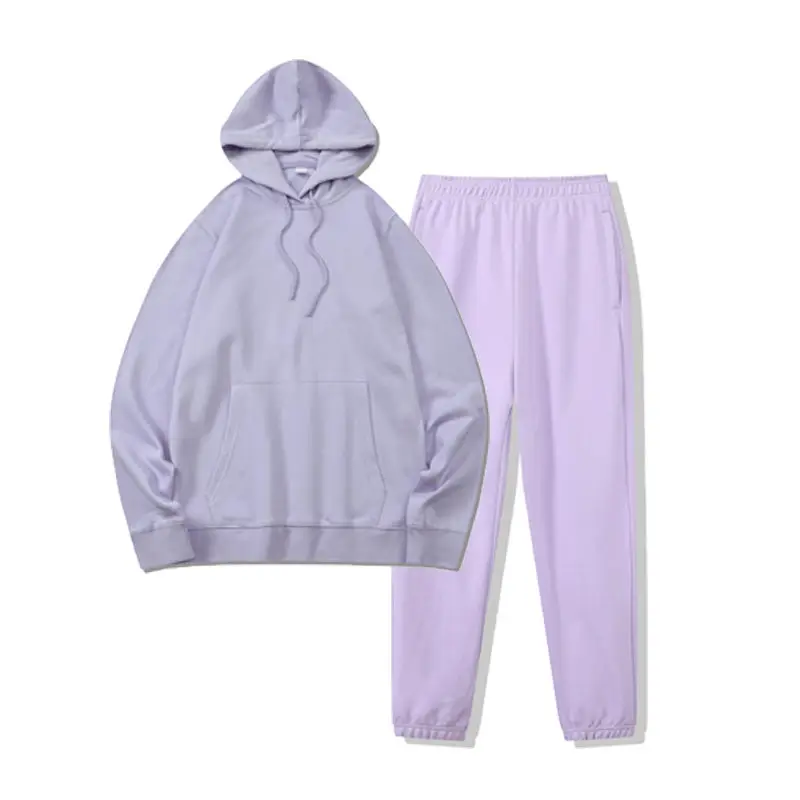 Cotton Tracksuit Men Tracksuits Custom Logo For Printing Unisex Fleece Tracksuits For Sale in Cheap Price