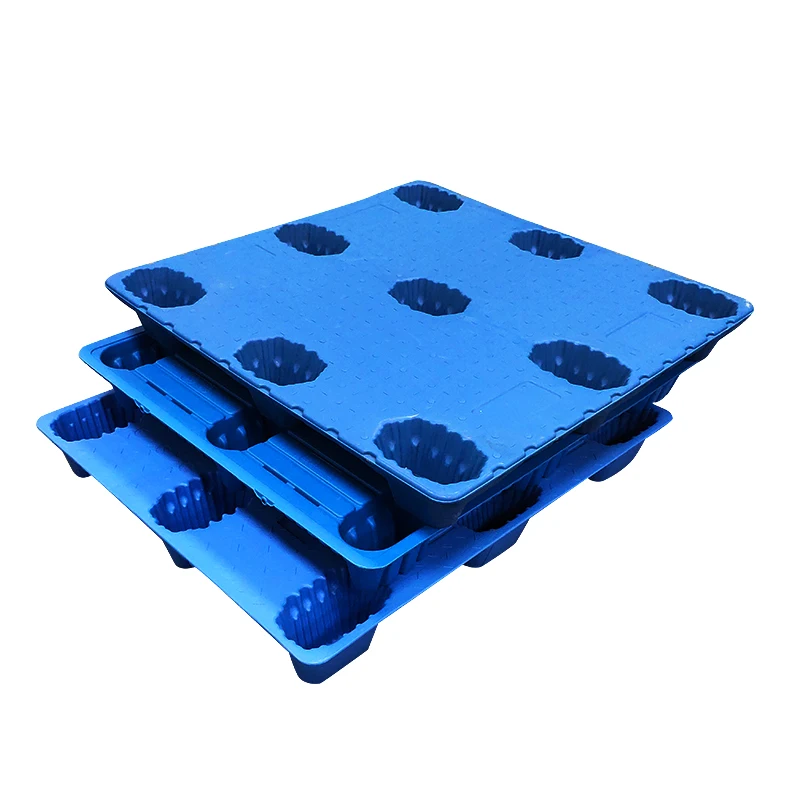 Euro size pallet plastic palette euro plastic pallet double sided