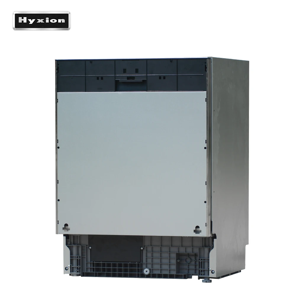 Hyxion Factory  Europe Fully built-in Dishwasher 15 capacity E Energy class 600 mm commercial dishwasher prices