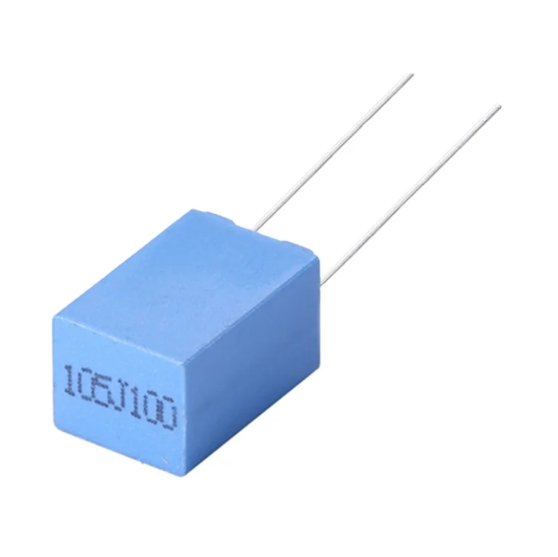 CL71-105/100V P=5 Film capacitor 1uF