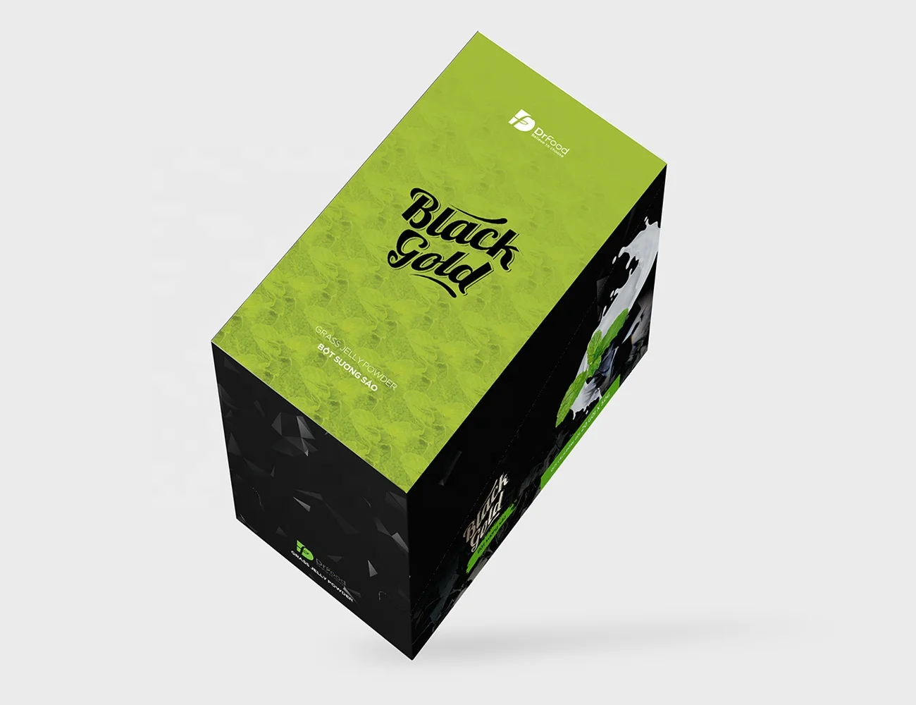 Cheap Price All Age 0.05kg Mesona Black Gold Grass Jelly Powder From Vietnam