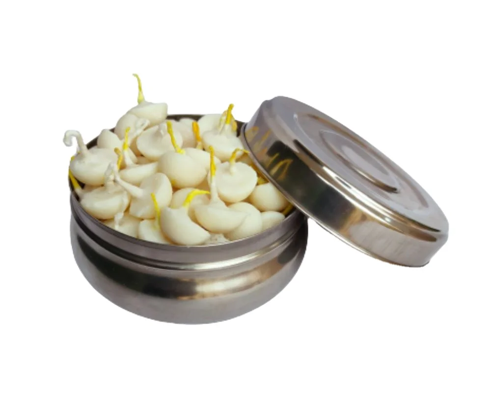 Чистый гхи фитили в стальной коробке оптом по лучшей оптовой цене