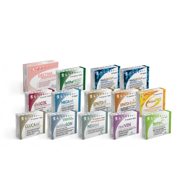 Food supplements for liver health made in Italy top quality raw material we have three different products