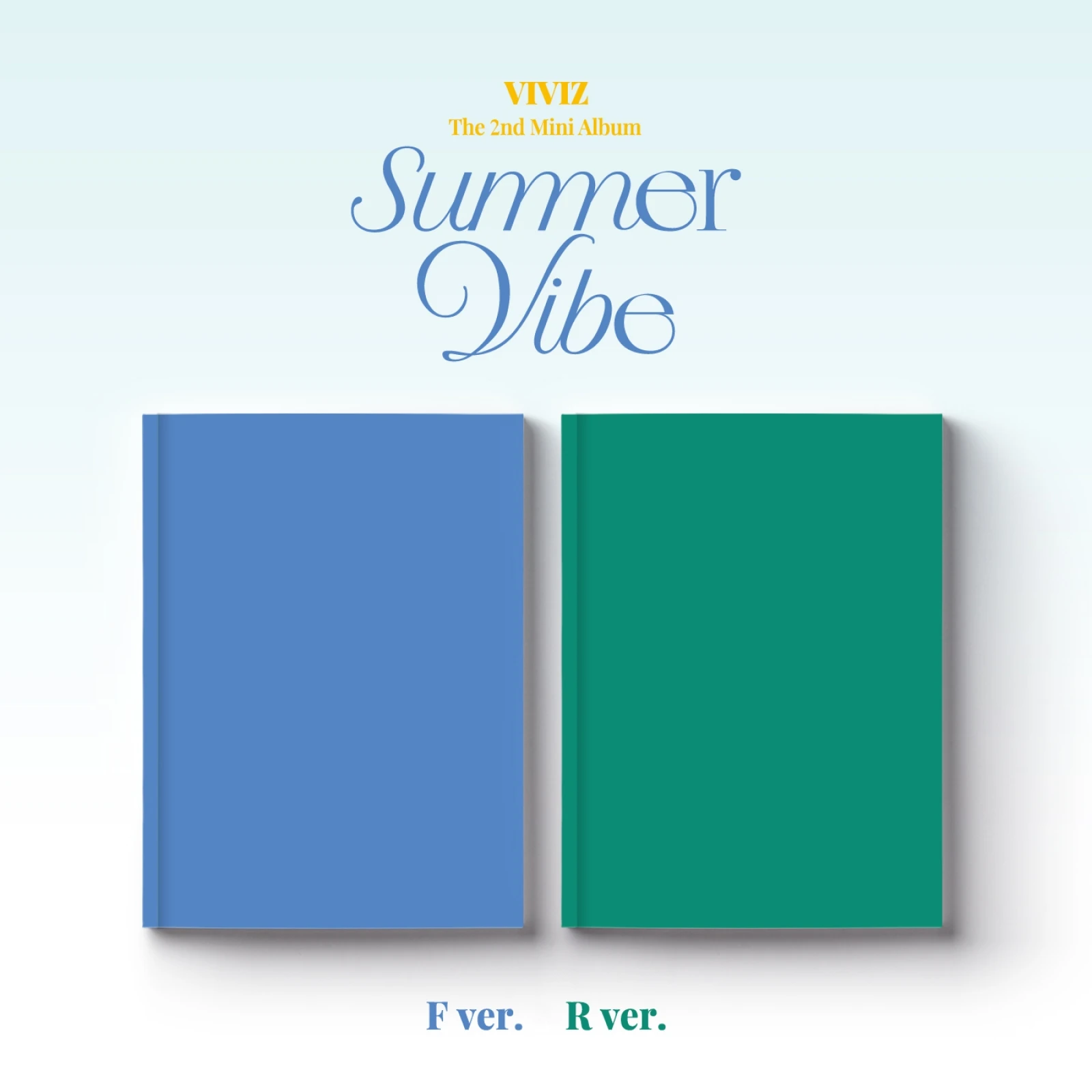 [Official KPOP Albums] Korean IDOL Girl Group VIVIZ  2ND MINI ALBUM Summer Vibe Photobook ver.