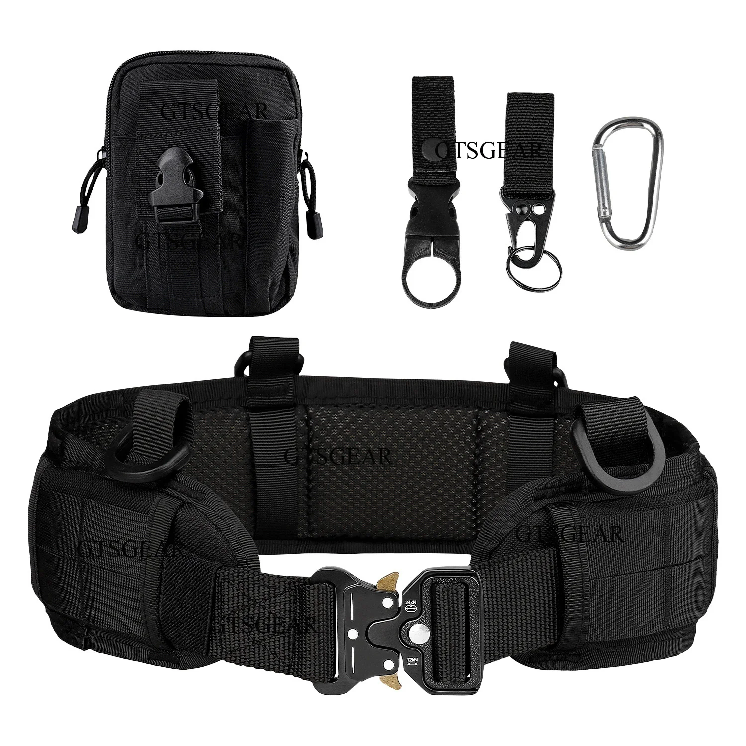 Multi functional BL12 quick disassembly tactical belt waist seal outdoor training belt nylon waist seal suit