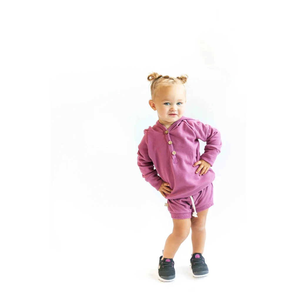 Kids Online Hoodie neck and long sleeves Hoodies Pullover Sweatshirts