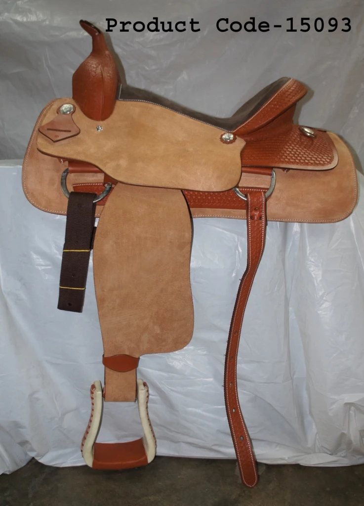 Western Leather Saddle High Quality Best Selling 100% DD Leather Western Horse Saddle Brown D Brown Tan Natural Colors