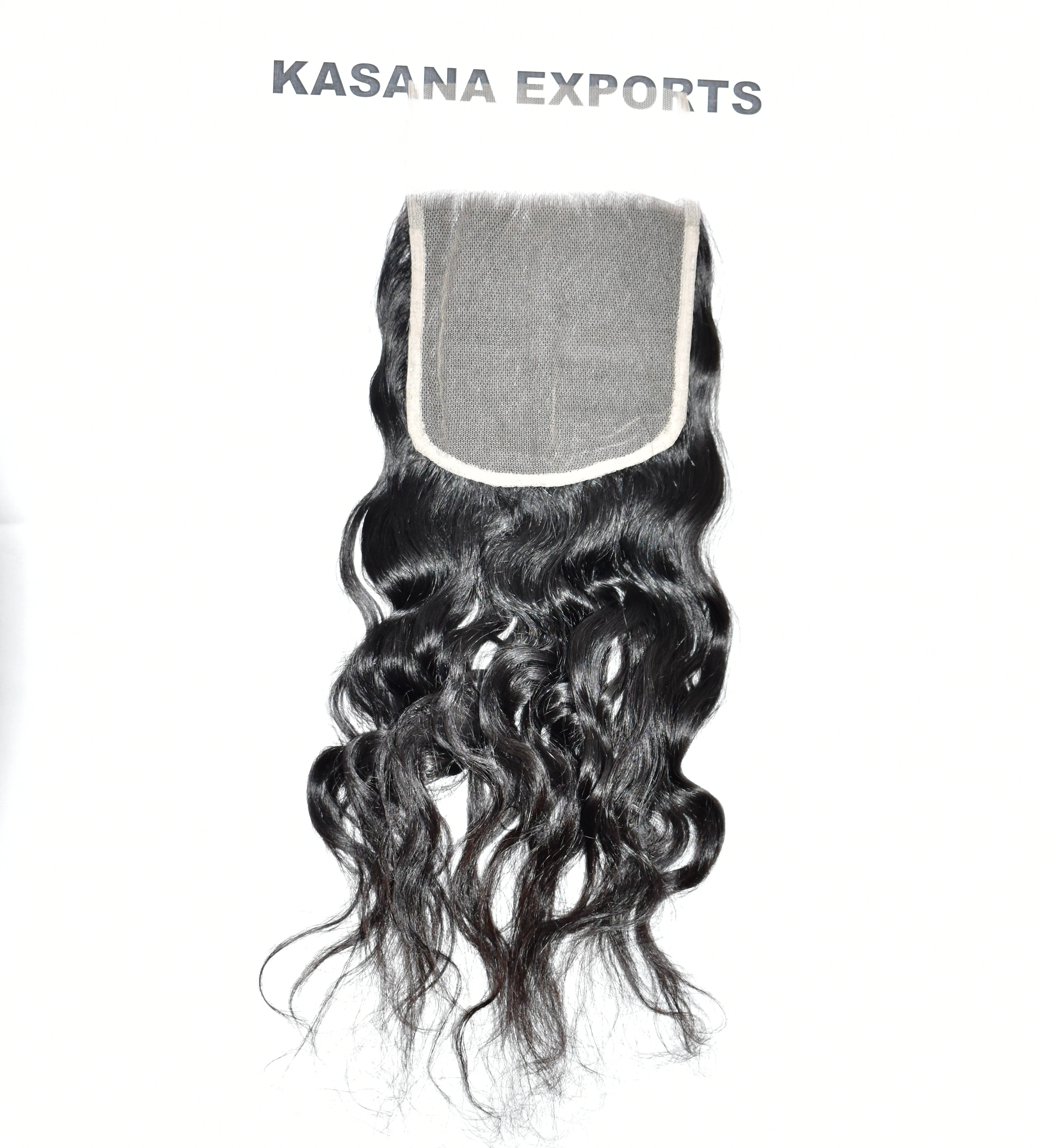 Wholesale Brazilian lace Closure 6*6 Wavy Virgin Cuticle Aligned wigs for black women Human Hair Extensions